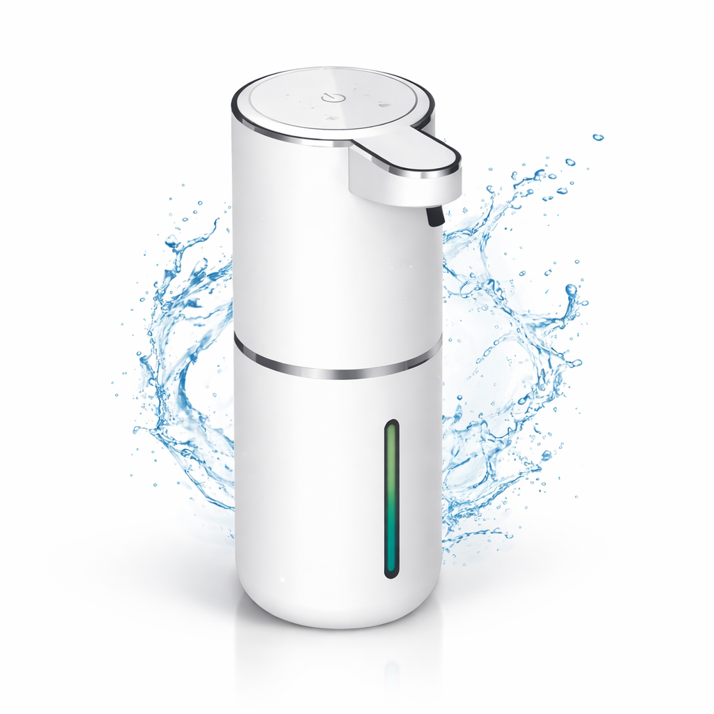 Sapone che appare senza toccare nulla