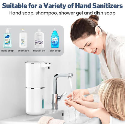 Dispenser di sapone intelligente con sensore: igienico e senza contatto.